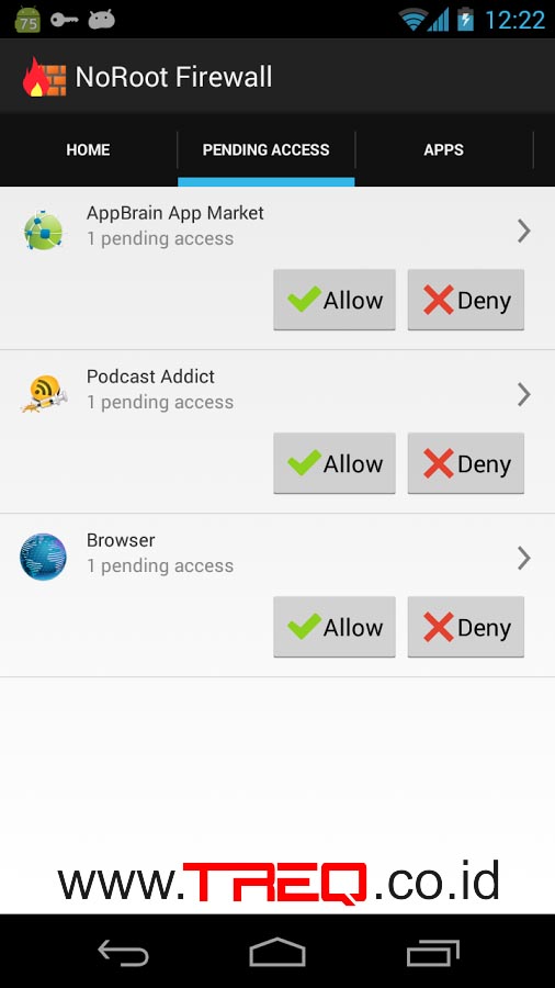 Cara Menghilangkan Iklan Pada Aplikasi Atau Game Di Android Treq Tablet Dan Smartphone Android