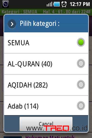 Daftar Aplikasi Android Islami