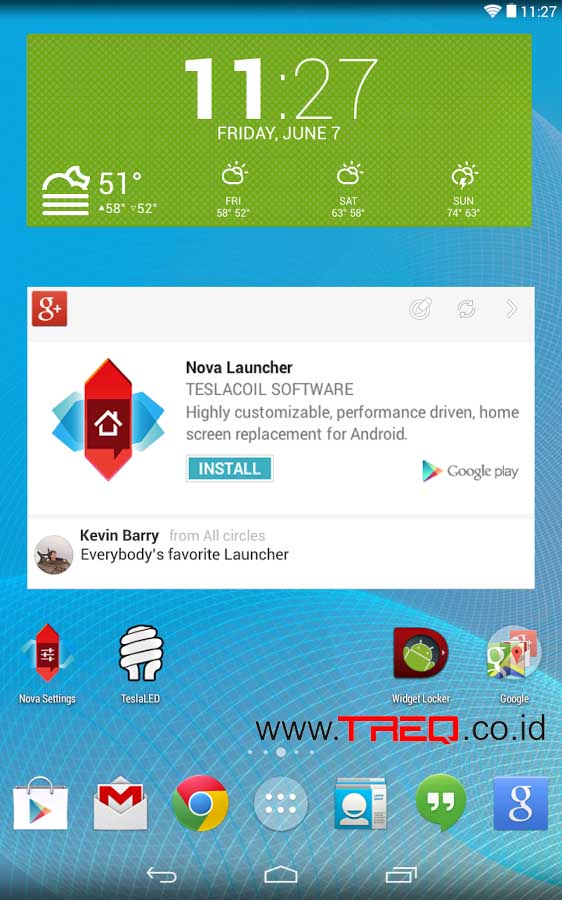 Launcher Android terbaik Dan Keren