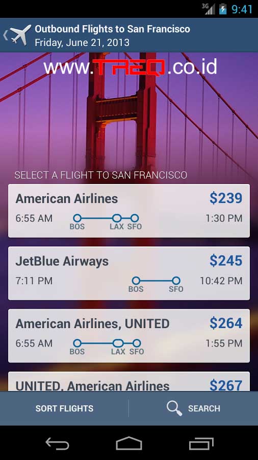 Aplikasi Android Untuk Traveler
